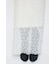 SHEER LACE LONG スカート