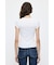 SUVIN GIZA PENTAGON NECK TEE