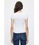 SUVIN GIZA PENTAGON NECK TEE