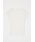 SUVIN GIZA PENTAGON NECK TEE