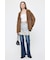 F／SUEDE FRINGE シャツ