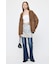 F／SUEDE FRINGE シャツ