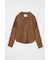 F／SUEDE FRINGE シャツ