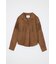 F／SUEDE FRINGE シャツ