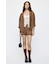F／SUEDE FRINGE シャツ