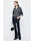 F／SUEDE FRINGE シャツ