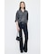 F／SUEDE FRINGE シャツ
