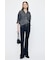 F／SUEDE FRINGE シャツ