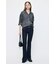 F／SUEDE FRINGE シャツ