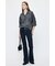 F／SUEDE FRINGE シャツ