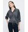 F／SUEDE FRINGE シャツ