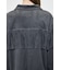 F／SUEDE FRINGE シャツ