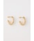 WAVY RING イヤリング