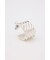 WAVY RING イヤリング