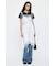 ASYMMETRY SATIN ドレス