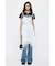 ASYMMETRY SATIN ドレス