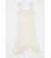 ASYMMETRY SATIN ドレス