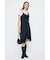 ASYMMETRY SATIN ドレス