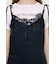 ASYMMETRY SATIN ドレス