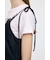 ASYMMETRY SATIN ドレス