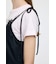 ASYMMETRY SATIN ドレス