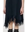 ASYMMETRY SATIN ドレス