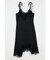 ASYMMETRY SATIN ドレス