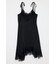 ASYMMETRY SATIN ドレス