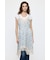 ASYMMETRY SATIN ドレス
