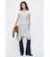ASYMMETRY SATIN ドレス