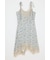 ASYMMETRY SATIN ドレス