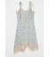 ASYMMETRY SATIN ドレス