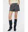 F／SUEDE MIDRISE ショーツ