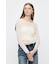 SHIRRING SHEER L／S Tシャツ