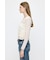 SHIRRING SHEER L／S Tシャツ