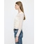 SHIRRING SHEER L／S Tシャツ