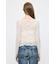 SHIRRING SHEER L／S Tシャツ