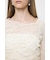 SHIRRING SHEER L／S Tシャツ