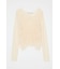 SHIRRING SHEER L／S Tシャツ