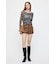 SHIRRING SHEER L／S Tシャツ
