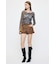 SHIRRING SHEER L／S Tシャツ
