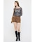 SHIRRING SHEER L／S Tシャツ