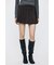 PLEATED WRAP スカート