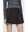 PLEATED WRAP スカート
