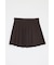 PLEATED WRAP スカート