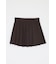 PLEATED WRAP スカート
