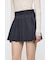PLEATED WRAP スカート