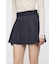 PLEATED WRAP スカート