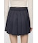 PLEATED WRAP スカート