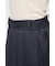 PLEATED WRAP スカート